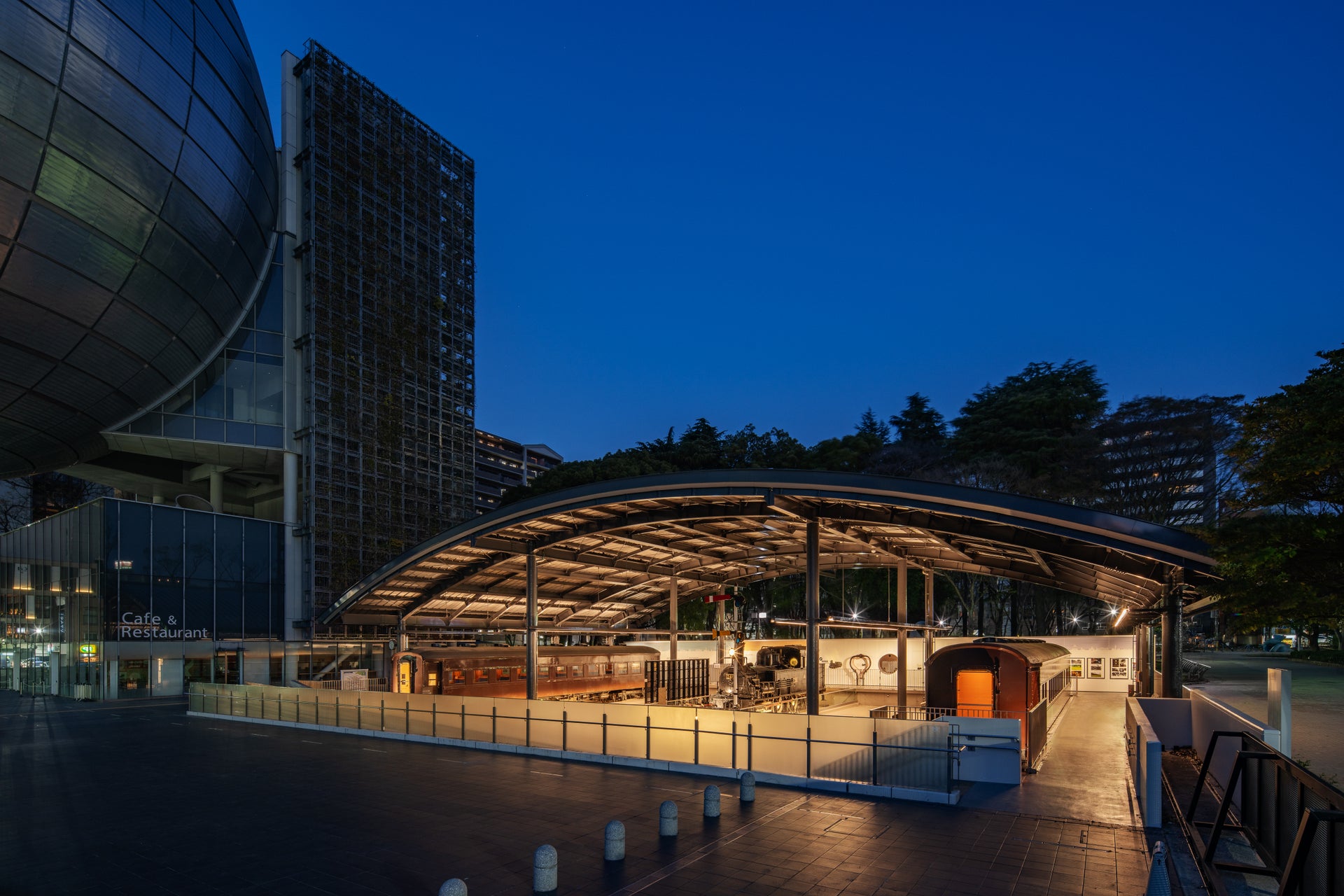 ＦＵＪＩなごや科学館　ＦＵＪＩ鉄道ひろば